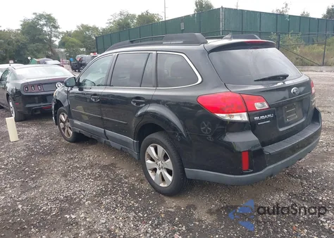 2012 Subaru Outback 2.5I Limited z USA, uszkodzony, nr VIN 4S4BRBJC7C3213206